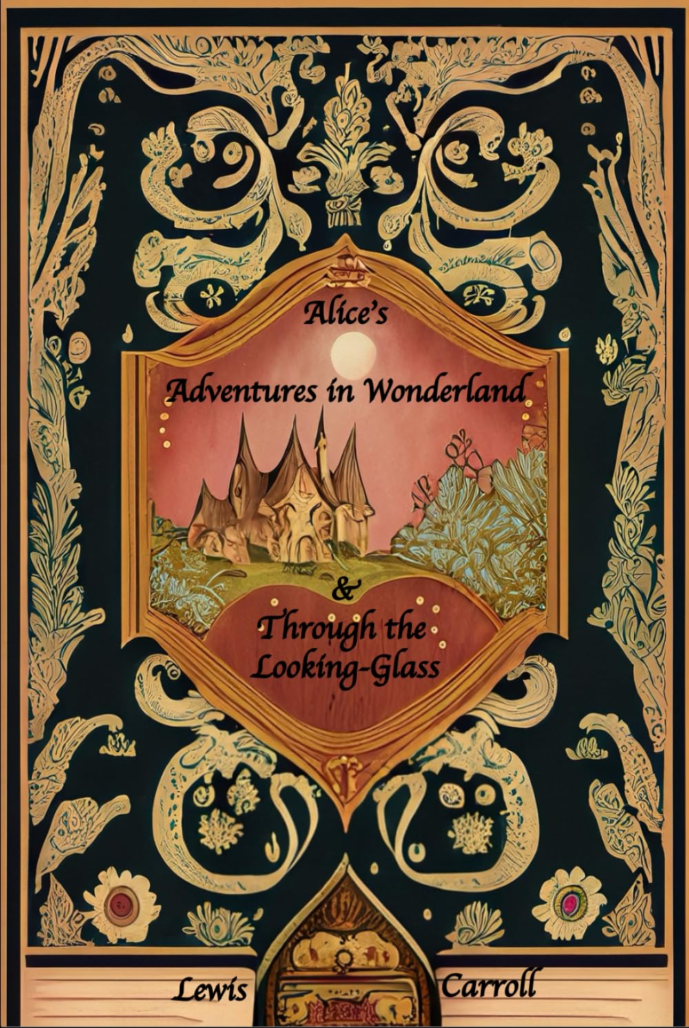 Alice in Wonderland＆ Through the Looking Alice's Adventures in Wonderland & Through the Looking-Glass